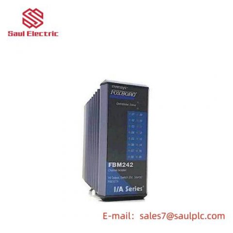 Foxboro P0916TA: Precision Control Module for Industrial Automation