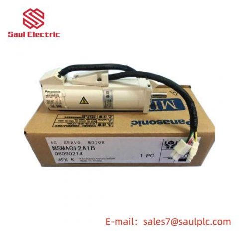 Panasonic MSMA012A1B AC SERVO MOTOR: Precision Control for Industrial Automation
