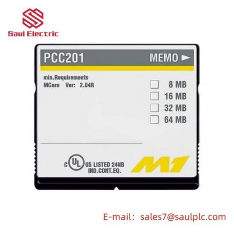 Bachmann PCC201 PC Card - Industrial Control Module