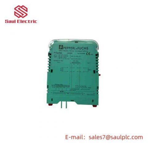 Pepperl+Fuchs HIC2031 1-Channel Isolated Barrier, High-Power & Durable Solution for Industrial Control