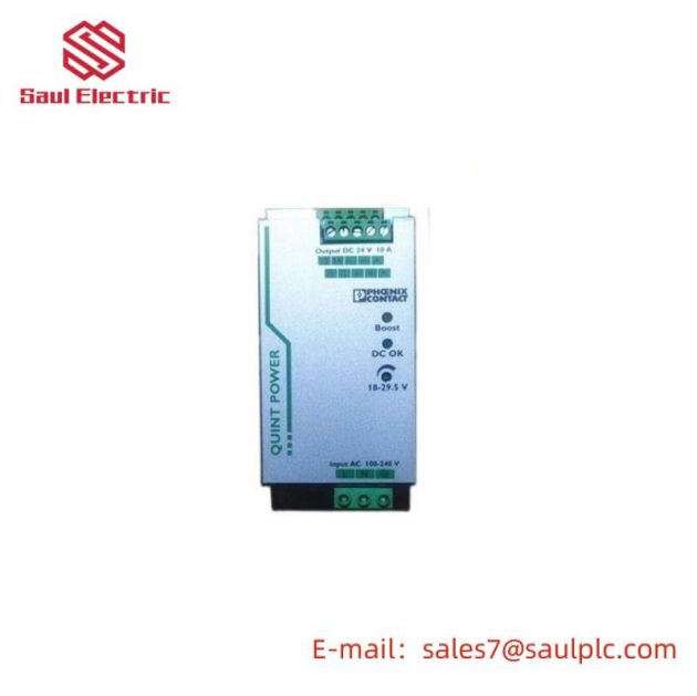 Phoenix Contact QUINT-PS/1AC/24DC/10 - High-Performance Power Supply Unit