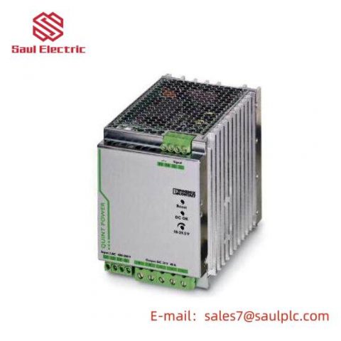 Phoenix Contact QUINT-PS/3AC/24DC/40 Power Supply, Designed for Industrial Control Applications
