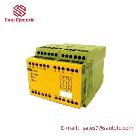 Pilz 775695 PNOZ SAFETY Switchgear - Industrial Safety Control Module