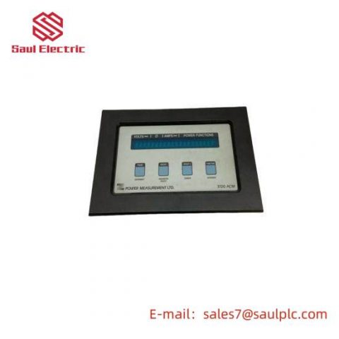 Fluke 3720 ACM Digital Power Meter - 1649016, Advanced, Meter