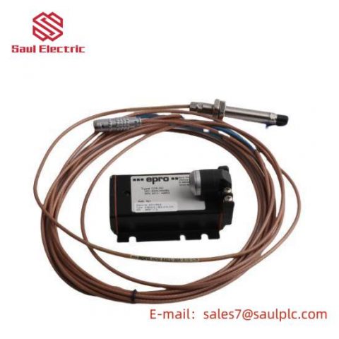 Emerson PR6423/004010CN + CON021 EPRO - Advanced Industrial Control Module