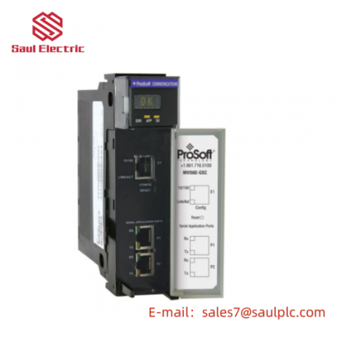 Prosoft MVI56E-GSC ControlLogix Communication Module: Reliable, High-Performance Networking for Industrial Control Systems