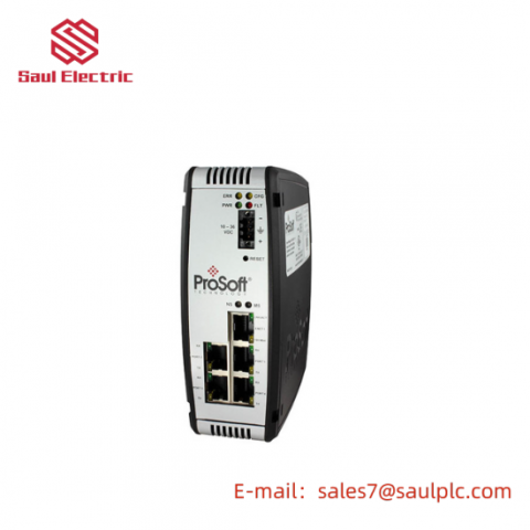 Prosoft PLX31-MBTCP-MBS4 - Ethernet/IP to MODBUS Gateway, Industrial Automation Module