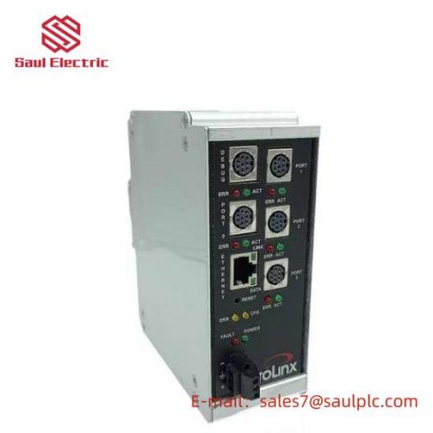 Prosoft Technology 5202-DFNT-MCM4: Industrial Ethernet to Modbus Master/Slave Gateway