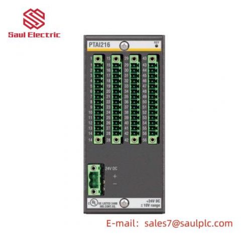 BACHMANN PTA216 Temperature Input Module