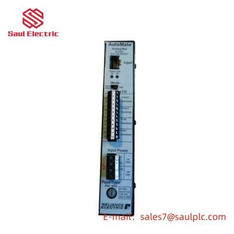 RELIANCE ELECTRIC 61C350 Analog Rail Module for AutoMax DCS
