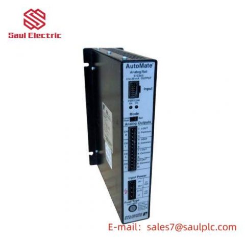 RELIANCE 57C410A Analog Output Module - Industrial Control, 200 Characters