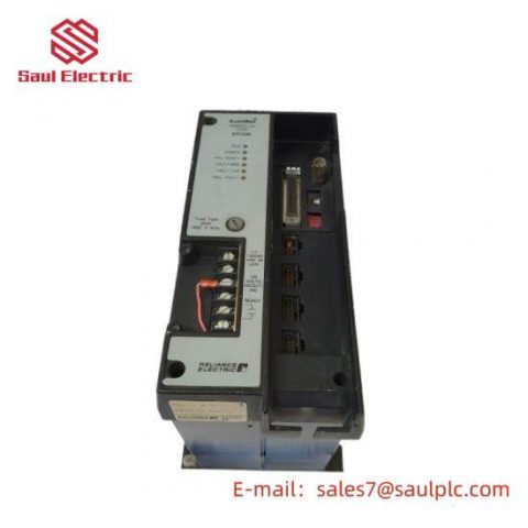 RELIANCE ELECTRIC Rack Assembly 8Slot PMI, 805401-5R