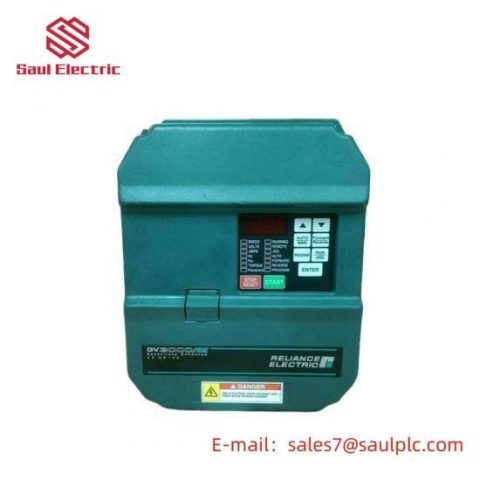 Reliance Electric GV3000SE: High-Power AC Drive for Industrial Control Systems