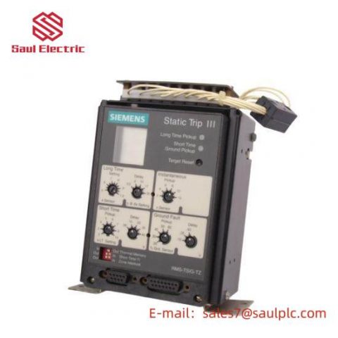 RMS-TSIG-TZ Siemens Static Trip Module - Advanced Protection for Industrial Automation