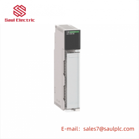 Schneider Electric 140AII33010 Safe Current Input Module - Advanced Safety in Industrial Control Systems