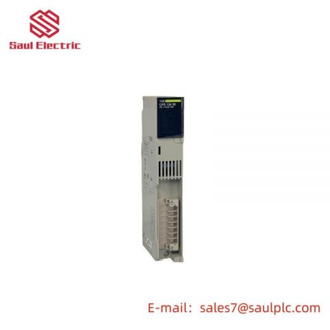 Schneider Electric 140CPS12420 Power Supply Module: Quantum Series, High Performance AC Input