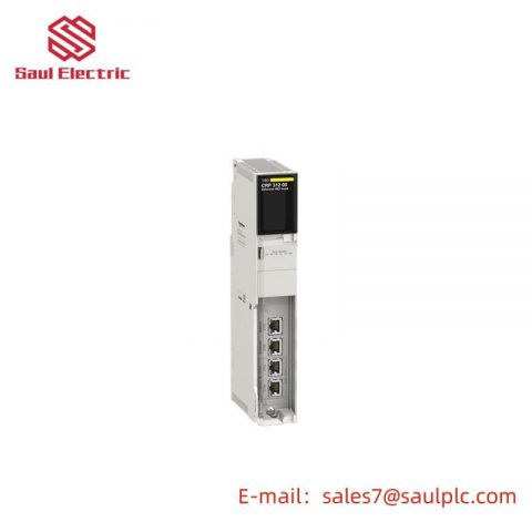Schneider Quantum Ethernet Module 140CRP31200: Industrial Automation Innovation