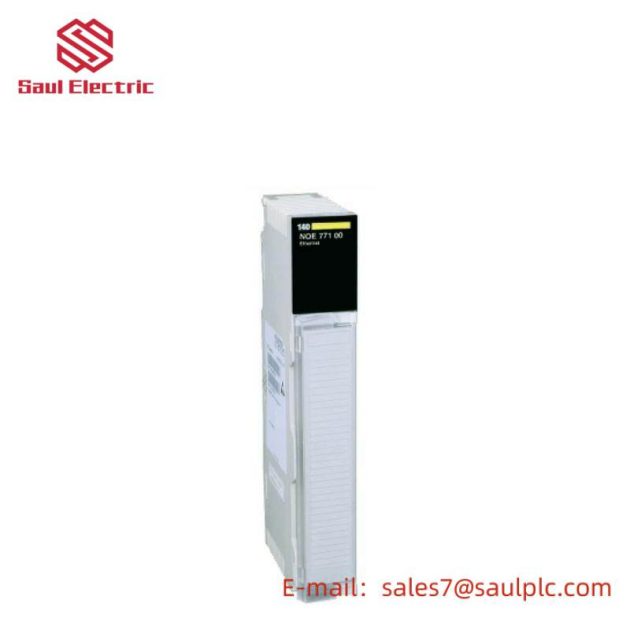 Schneider Quantum PLC 140NOE77100 MODBUS 10/100 BASE T Ethernet TCP/IP Module