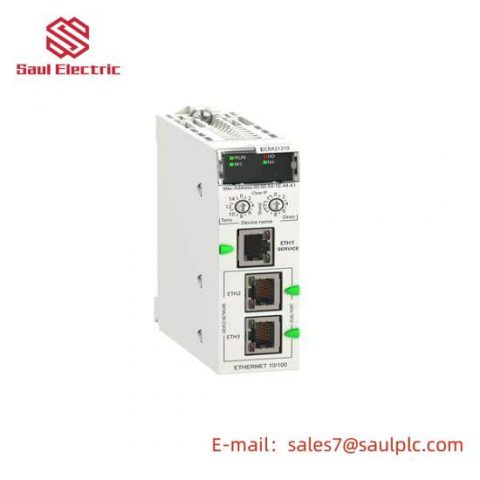 Schneider BMECRA31210 Ethernet I/O Drop Adapter - Modular PLC Component