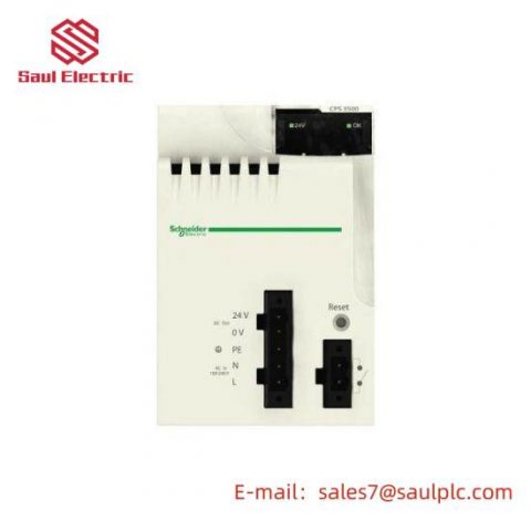 Schneider BMXCPS3500 Power Supply Module - High Performance, Reliable Automation Solution