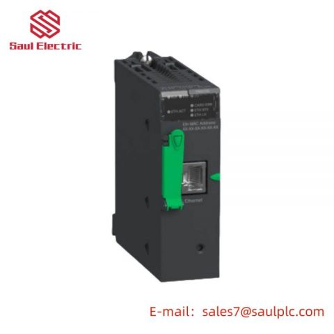 Schneider Electric BMXPRA0100 Remote I/O Adapter Module for Industrial Automation