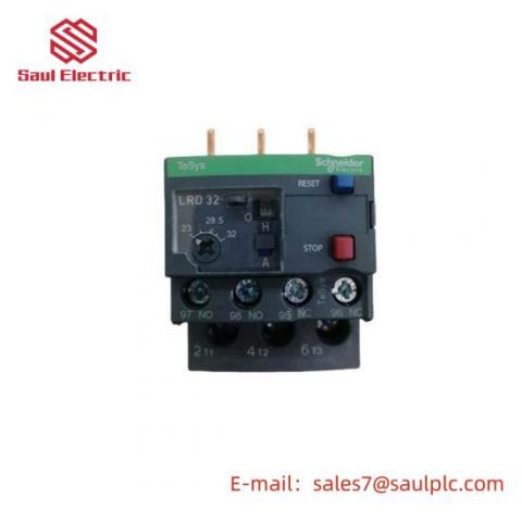 Schneider Electric LRD32 Thermal Overload Relay - Motor Protection Module