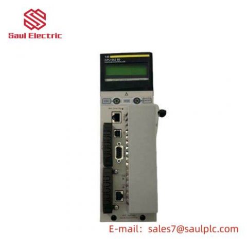 Schneider Electric 140CPU65260 Industrial PLC Controller, Compact Automation Solution