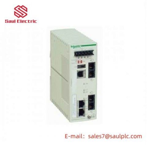 Schneider TCSESM043F2CU0 ConneXium Managed Switch: Industry-leading Automation Solution