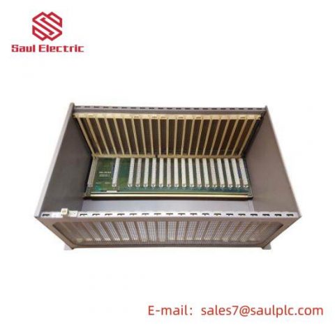 SIEMENS 505-6516 16-Slot Control Module Rack