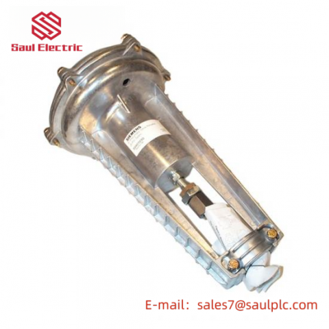 SIEMENS 599-01050 Pneumatic Valve Actuator, Designed for Precise Control in Industrial Automation