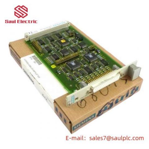 Siemens 6AR1304-0CA00-0AA0: SMP16-SFT304 Controller Module - Advanced Industrial Control Solutions