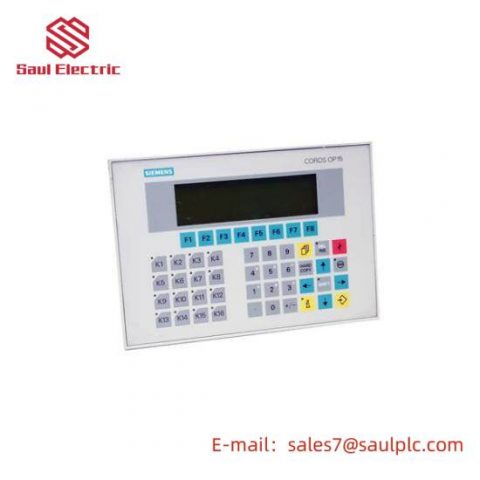 SIEMENS 6AV3515-1MA30 OP15/C1 Operator Panel: Advanced HMI for Industrial Automation