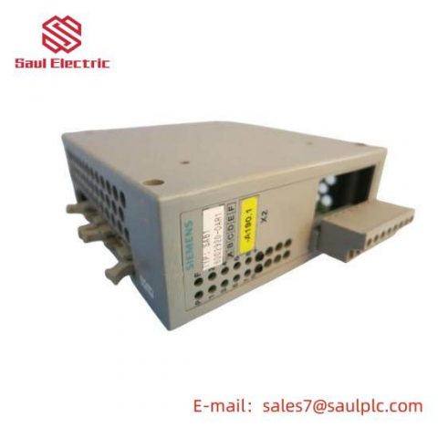 Siemens Simatic 6DD2920-3AW2: Advanced Control System Module