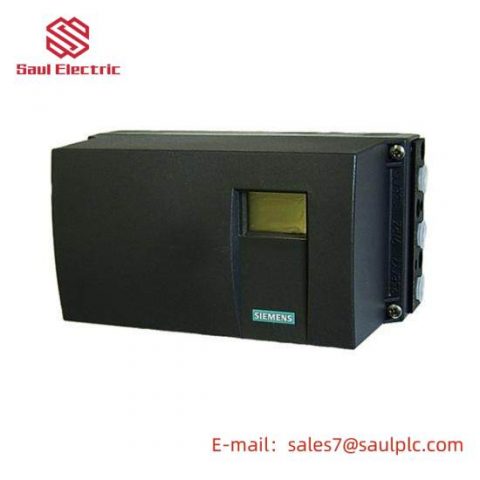 SIEMENS SMART ELECTROPNEUMATIC POSITIONER 6DR5020-ONG00-0AA0 - Precision Automation for Industrial Control