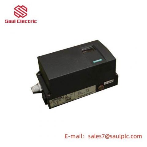 SIEMENS 6DR5310-0NG00-0AA0 Smart Electropneumatic Positioner for Advanced Industrial Control