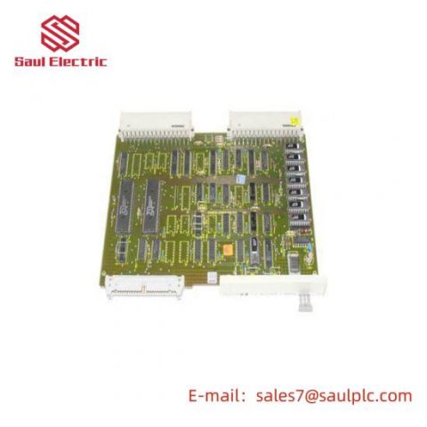 Siemens 6DS11018AB Industrial Control Board