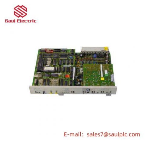 Siemens 6DS1400-8AA Control Module: Precision & Efficiency in Industrial Automation