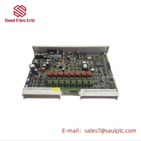 SIEMENS 6DS1701-8AB - High Precision 8-Channel Analog Input Module for Industrial Control Systems