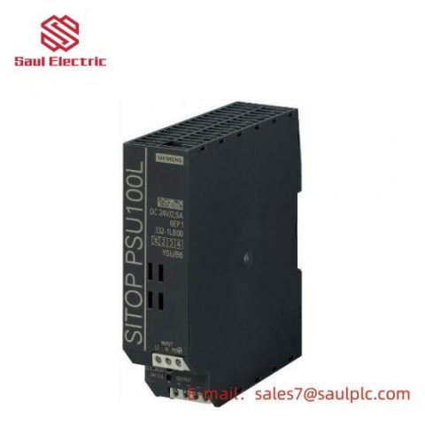 SIEMENS 6EP1332-1LB00 DIN Rail Power Supply - Compact & Reliable