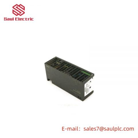 SIEMENS 6EP1436-2BA00: 24 V/20 A Power Supply for Industrial Control
