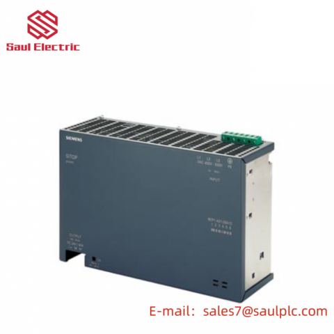 SIEMENS 6EP1437-2BA10 SITOP POWER SUPPLY: Industrial-grade Power Solution for Unmatched Reliability