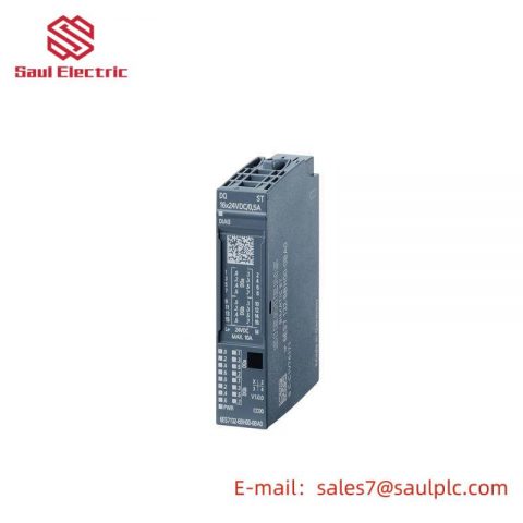 SIEMENS 6ES7132-6BH00-0BA0: Digital Output Module for Industrial Control
