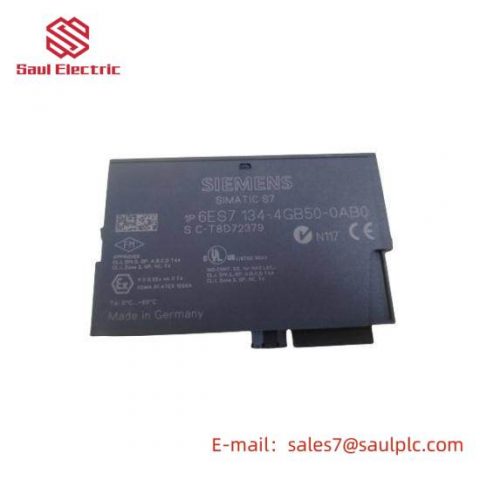 Siemens S7-300 PLC 6ES7 4GB50 Electronics Module - Advanced Control Solutions