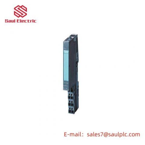 Siemens 6ES7138-4DA04-0AB0 Electronic Module: High-Performance Control Solutions for Industrial Automation