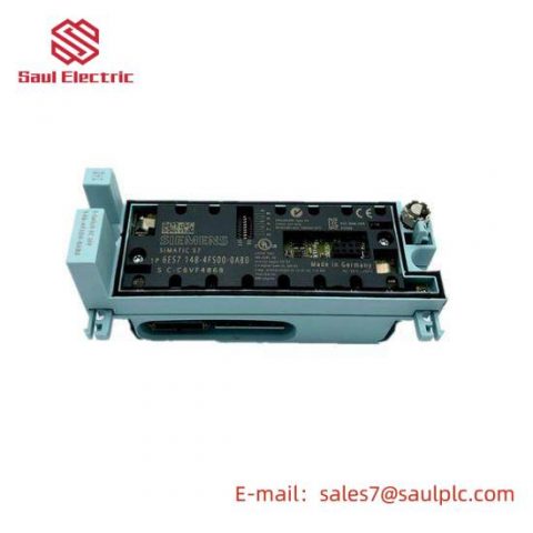SIEMENS 6ES7148-4FS00-0AB0: Fail-safe Electronic Module - For Uninterruptible Control Solutions