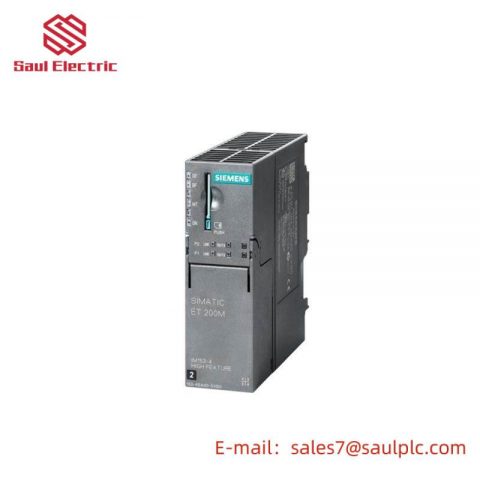 SIEMENS SIMATIC DP Interface Module 6ES7153-4AA01-0XB0, Industrial Control Solutions
