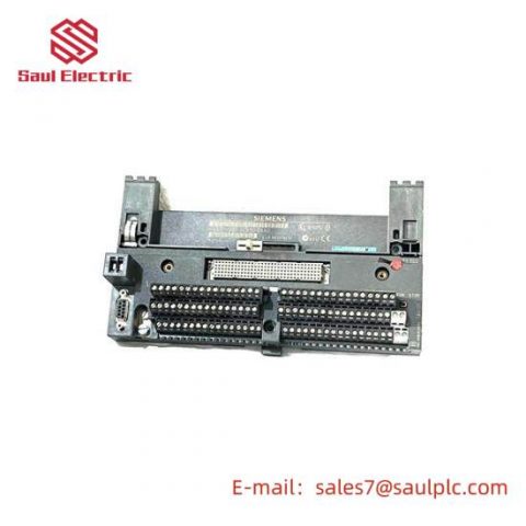 SIEMENS 6ES7193-0CB10-0XA0: Industrial Automation Terminal Block, Compact Design, High Efficiency