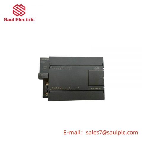 SIEMENS 6ES7214-1BD23-0XB0 PLC MODULE: Advanced Control Solution for Industrial Automation