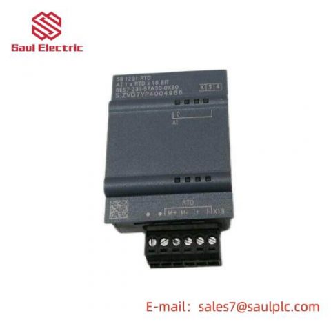 Siemens 6ES7231-5PA30-0XB0: Industrial Analog Input Module