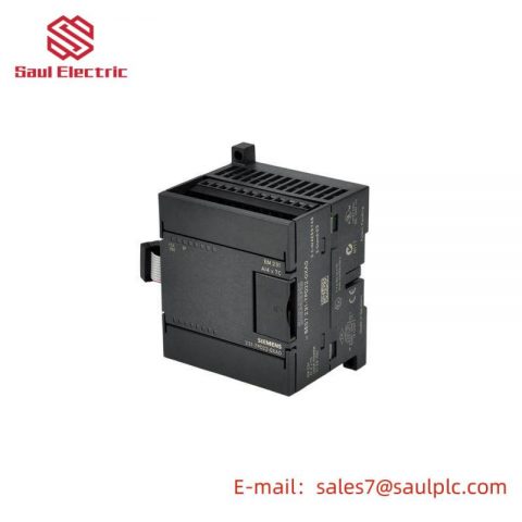 SIEMENS 6ES7231-7PD22-0XA0 Analog Input Module: Precision Control for Industry